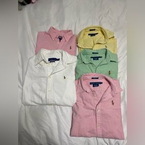 Ralph Lauren Authentic Polo Long-Sleeve Collared Women Shirts
